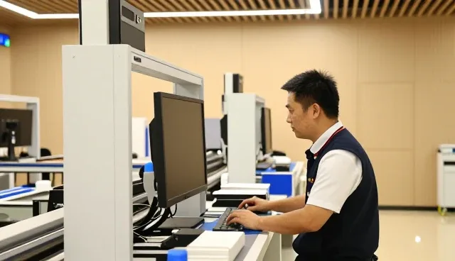 工业机器人集成系统